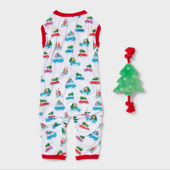 NWT Wondershop Christmas Dog PJs & Toy -Lg - Picture 4 of 4